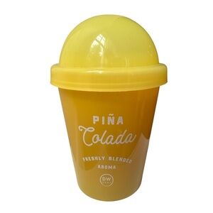 DW Home Yellow Piña Colada Candle